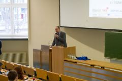 35 - GOR 19 Opening Ceremony: Prof. Dr. Stefan Herzig (President of TH Köln -  University of Applied Sciences, Germany)